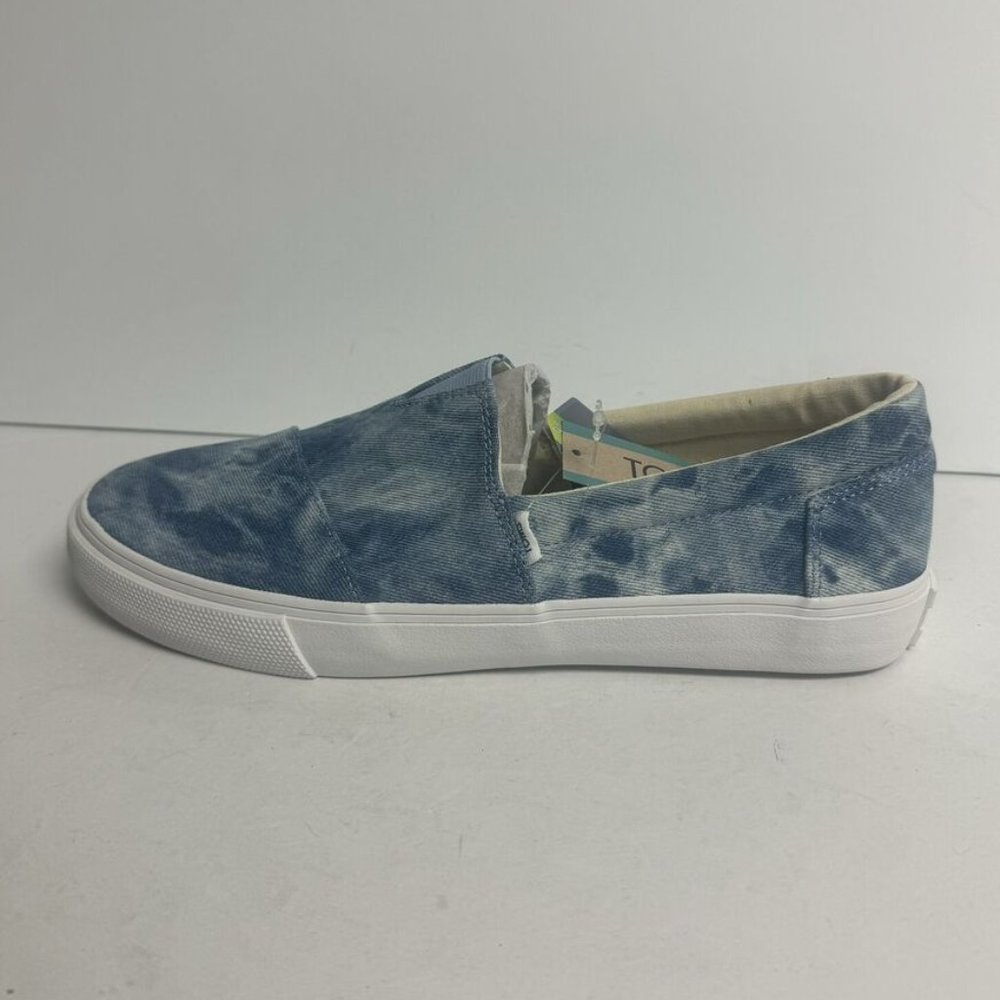 Tom’s Womens Alpargata Slip On Tiedye Size 11 M